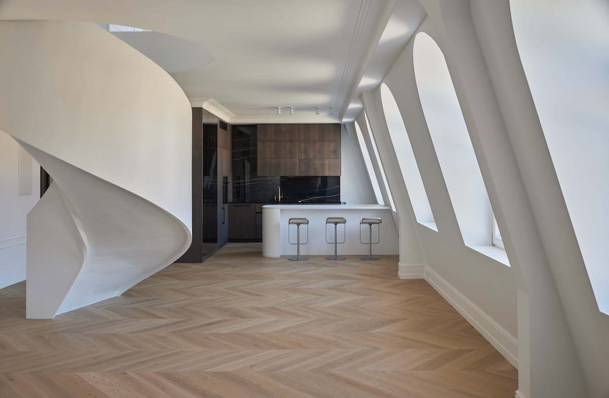 chevron wood flooring london